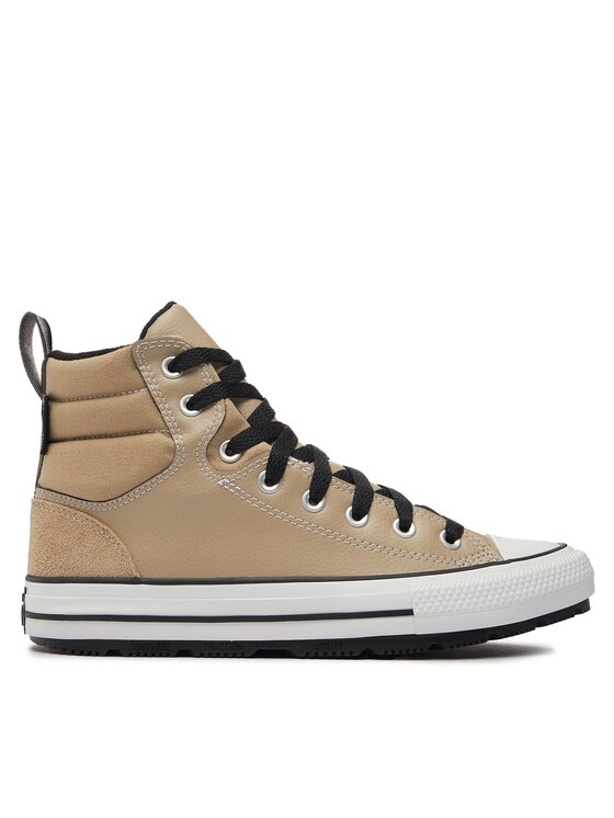 Converse Plátenky Chuck Taylor All Star Berkshire Boot A04475C Béžová