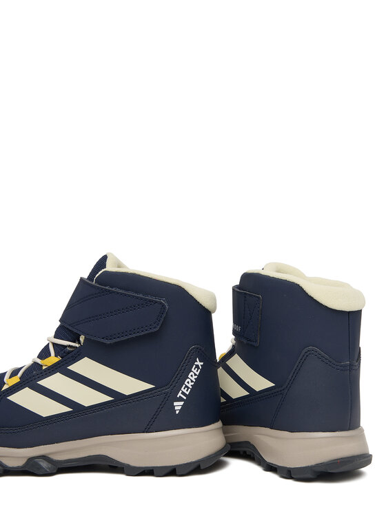 adidas adidas Трекінгові черевики Terrex Snow Cf Climawarm Winter Shoes Kids KI8262 Cиній
