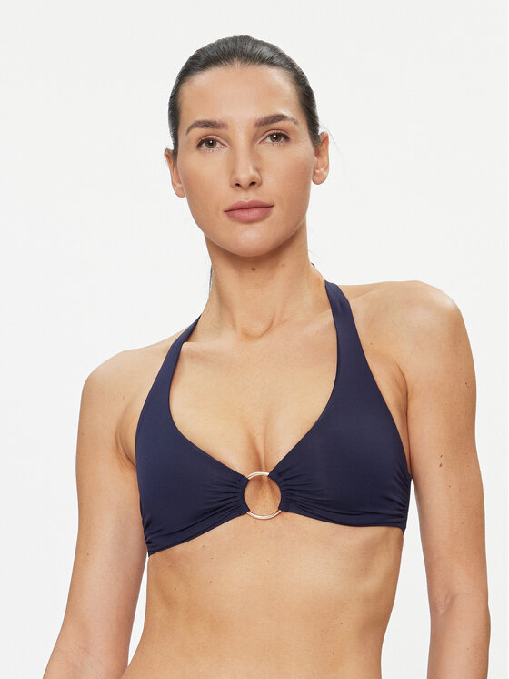 Melissa Odabash Melissa Odabash Bikini felső Brussels Top Cr Sötétkék