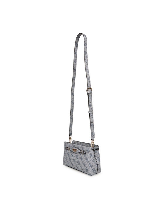 Guess Guess Ročna torba Katya HWSG96 52120 Modra