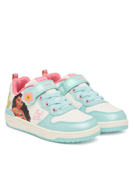 Geox Geox Sneakersy J Washiba Girl J65HXC 054AJ C0817 S Kolorowy