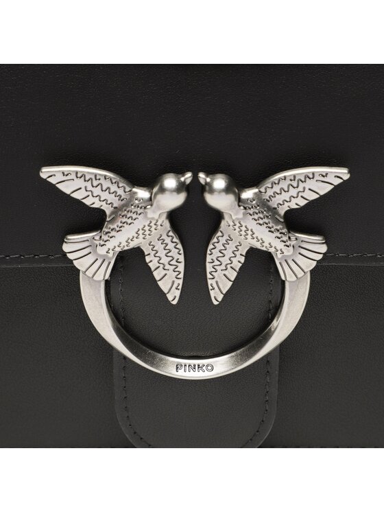 PINKO Pinko Τσάντα Love One Classic Dc PE 23 PLTT 100941 A0F1 Μαύρο