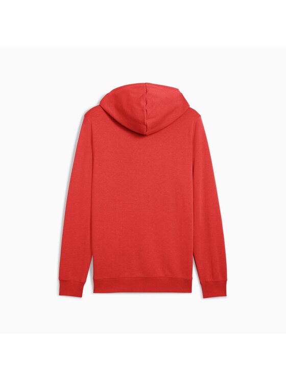 Puma Puma Bluza 684712 Czerwony Regular Fit