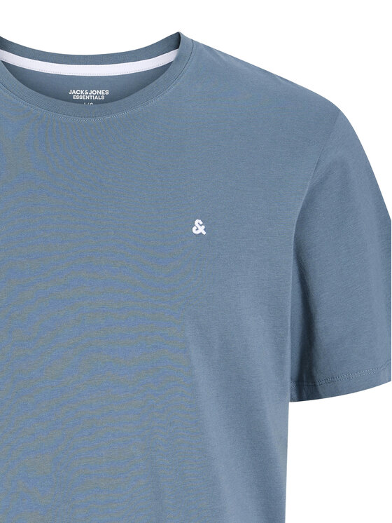 Jack & Jones Jack & Jones Tricou Paulos 12245087 Albastru Regular Fit