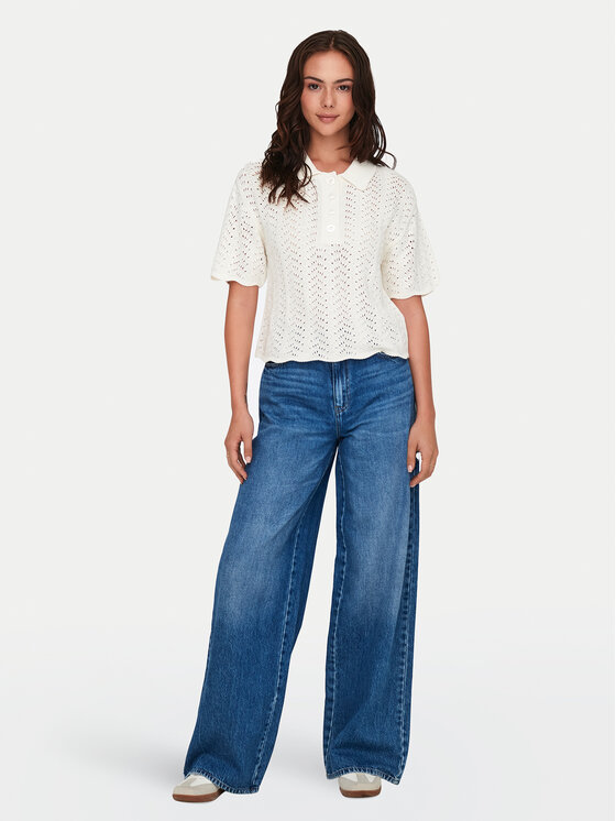 JDY JDY Jeans Carina 15335489 Blu Wide Leg