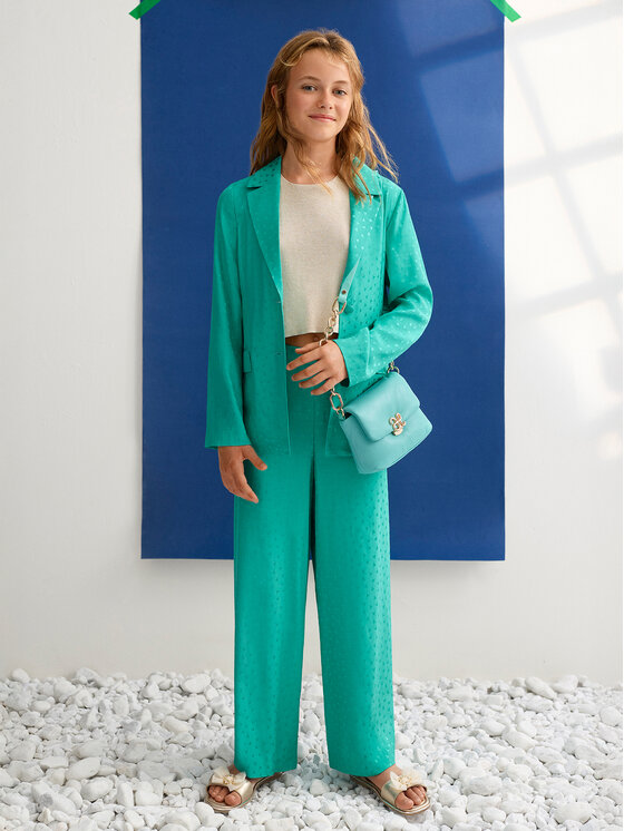 Abel & Lula Abel & Lula Odijelo 5219 Zelena Regular Fit