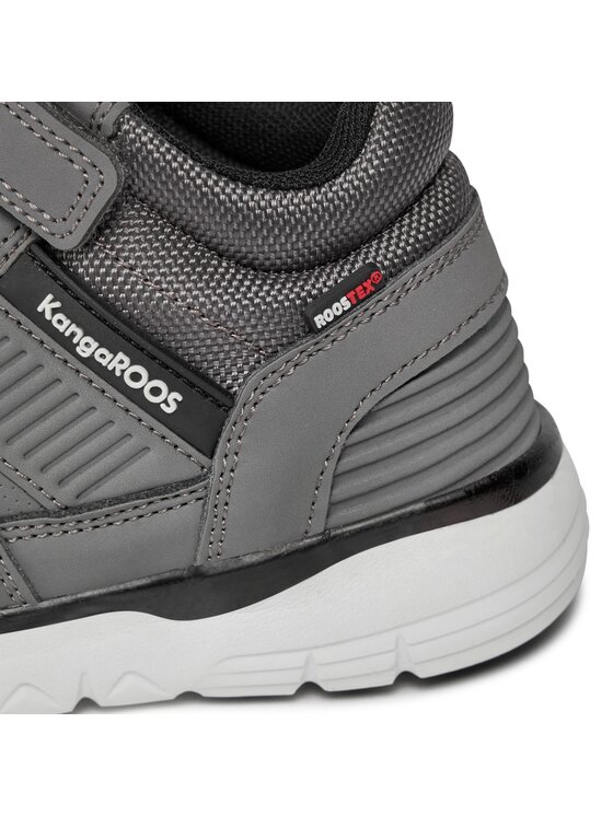 KangaRoos KangaRoos Schnürschuhe K-Ts Caspo Ev Rtx 18609 000 2019 Grau