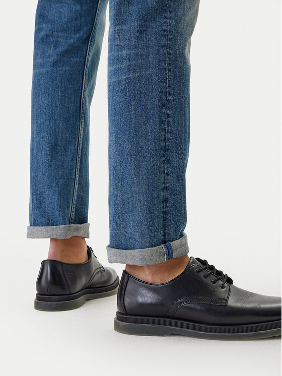 G-Star Raw G-Star Raw Jeansy Mosa D23692-D498 Niebieski Straight Fit