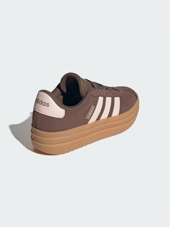 adidas adidas Sneakersy VL COURT BOLD Brązowy