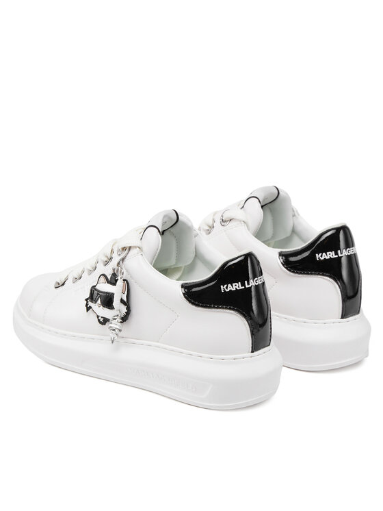 KARL LAGERFELD KARL LAGERFELD Sneakersy KL62576T Biały