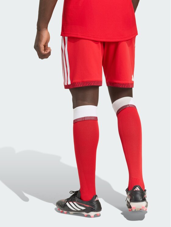 adidas adidas Szorty sportowe 169261 Czerwony Regular Fit