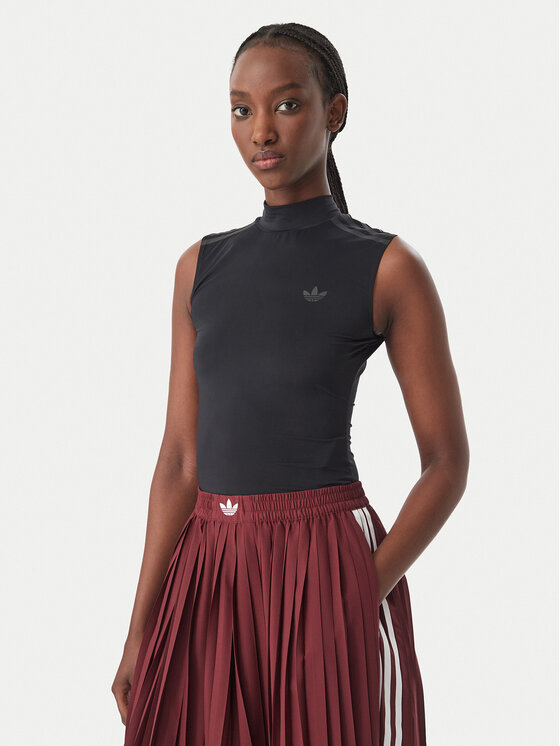 adidas adidas Боді Adidas x Jennie Sheer LD8920 Чорний Slim Fit