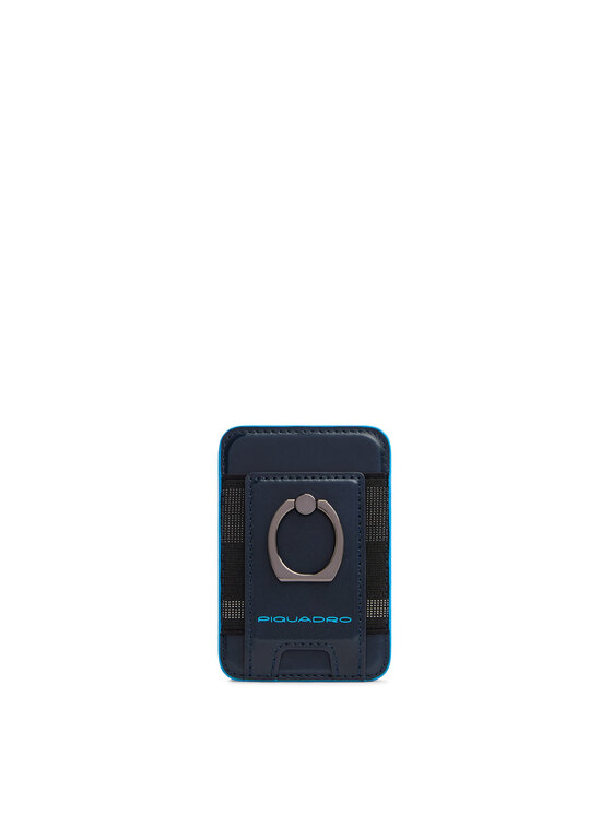 Piquadro Piquadro Pouzdro na kreditní karty 13652 Modrá