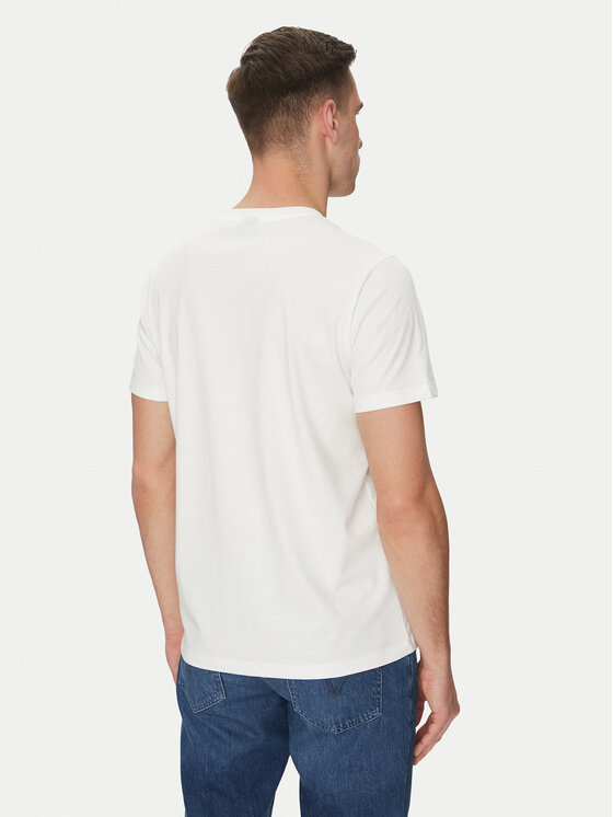 BOSS BOSS T-shirt 50531401 Bež Regular Fit
