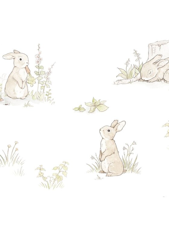 Tapeta Dekornik, Rabbit Day Classic