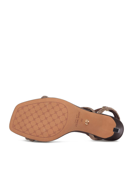 Nine West Nine West Sandale CEO-Y3113-1 Smeđa