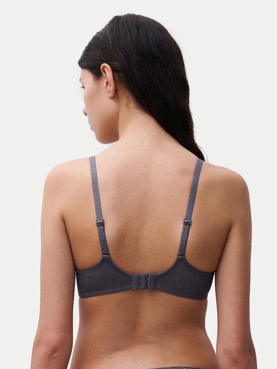 Chantelle Chantelle Grudnajk balkonet Fleurs C12M50 Siva