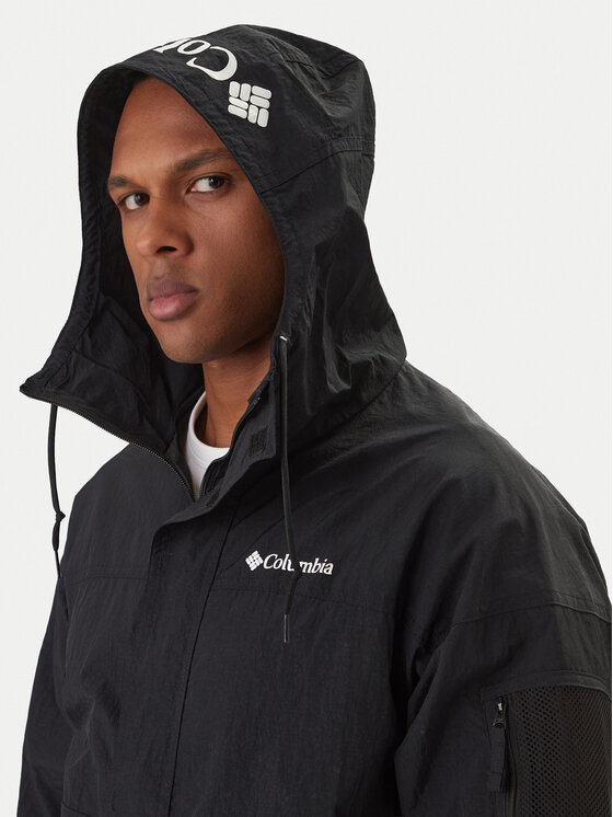 Columbia Columbia Vetrovka Challenger™ II 2071553 Čierna Regular Fit