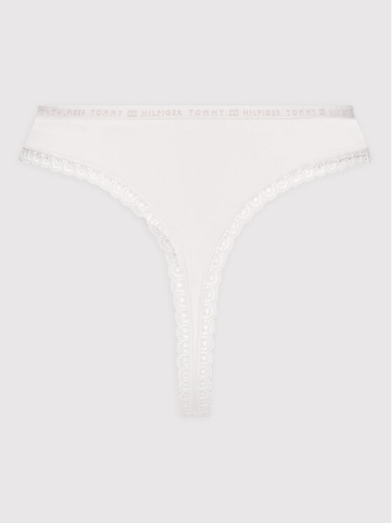 Tommy Hilfiger Tommy Hilfiger Komplet 3 par stringów 3p UW0UW02824 Kolorowy
