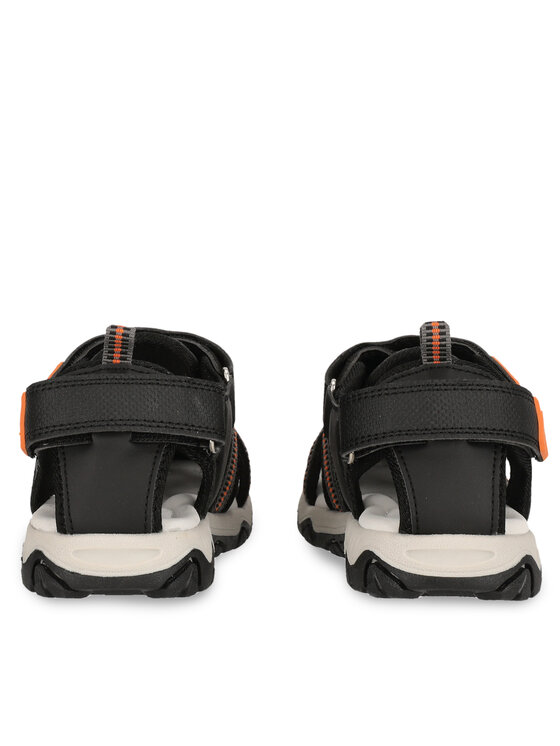 ZigZag ZigZag Sandales Krila Kids Closed Z242332 Melns