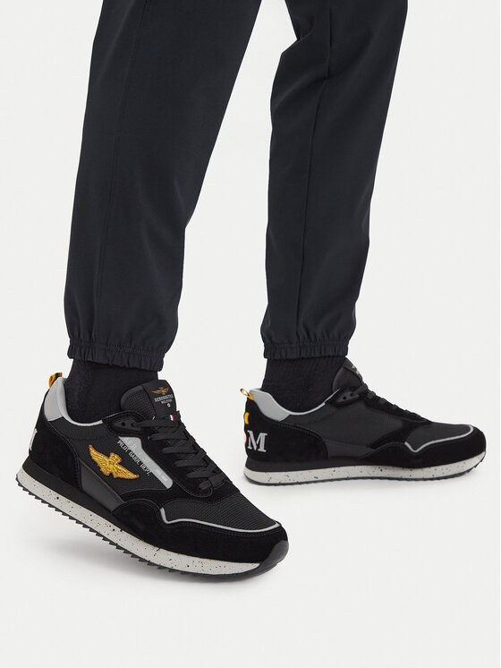 Aeronautica Militare Tenisice 261SC0288UCT03545 Crna