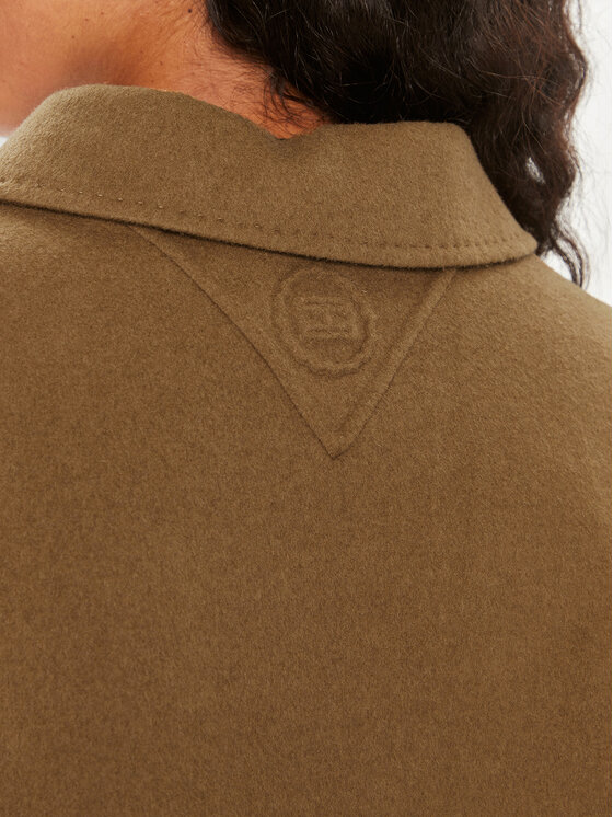 Tommy Hilfiger Tommy Hilfiger Übergangsjacke WW0WW42625 Braun Regular Fit