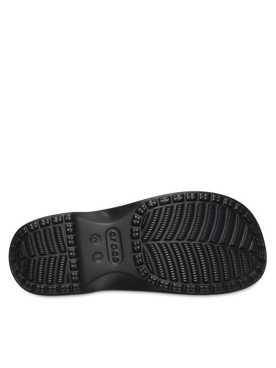 Crocs Crocs Şlapi Classic Women's Cross Strap 210840 Negru
