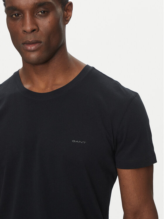 Gant Gant Komplekt kahest t-särgist 900012008 Must Regular Fit