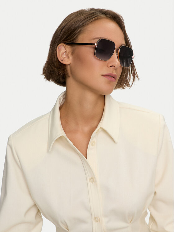 Guess Guess Γυαλιά ηλίου GU00107 Μαύρο