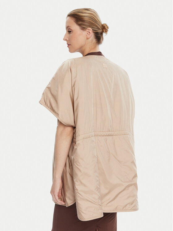 Weekend Max Mara Weekend Max Mara Kevad-sügis jope Riva 2525296011 Beež Relaxed Fit