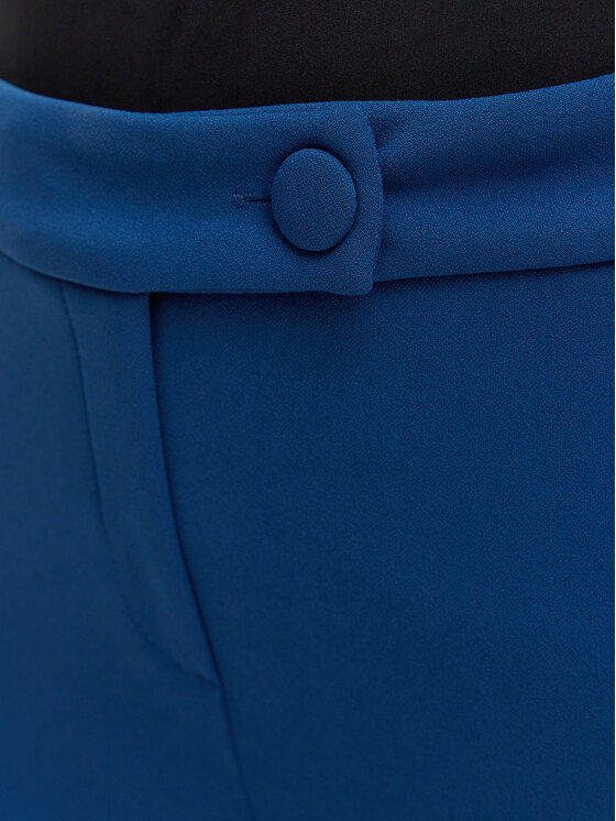 Rinascimento Rinascimento Pantaloni di tessuto CFC0127865003 Blu Slim Fit