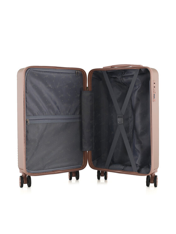 Semi Line Semi Line Βαλίτσα Καμπίνας T5758-2 Ροζ