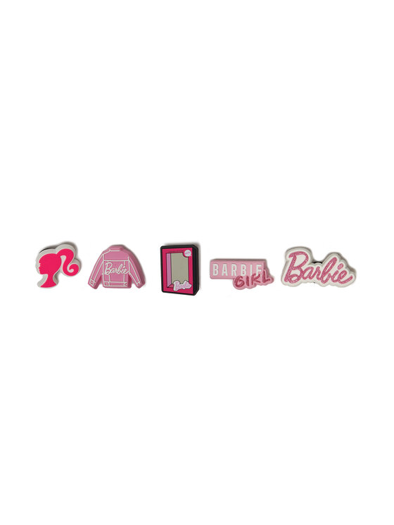 Crocs Crocs Apavu rotājums Jibbitz Barbie 5Pck 10012070 Daudzkrāsains