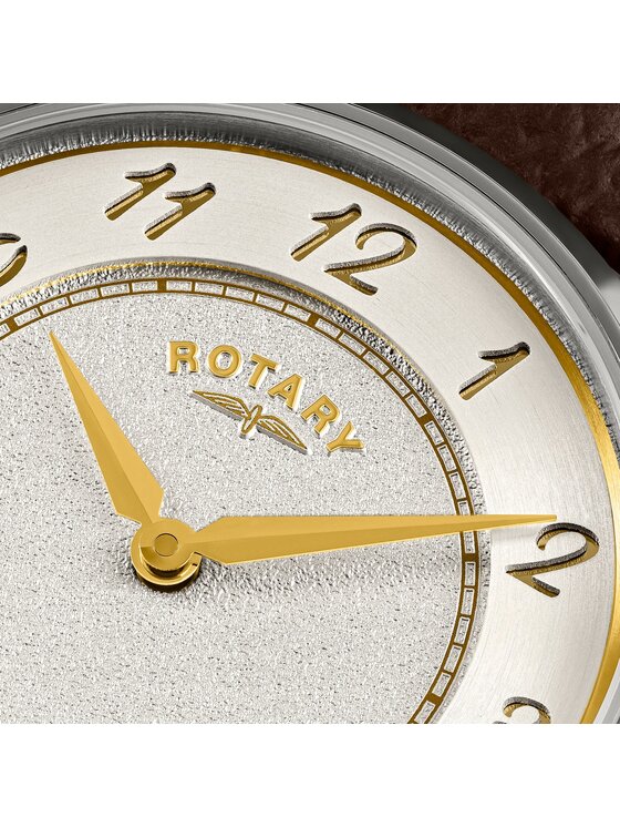 Rotary Rotary Hodinky RLS10055/41 Hnedá