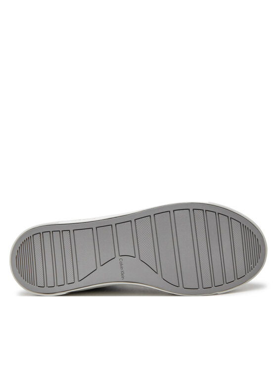 Calvin Klein Calvin Klein Laisvalaikio batai Cupsole Lace Up W/Ml Mix M HW0HW02114 Juoda