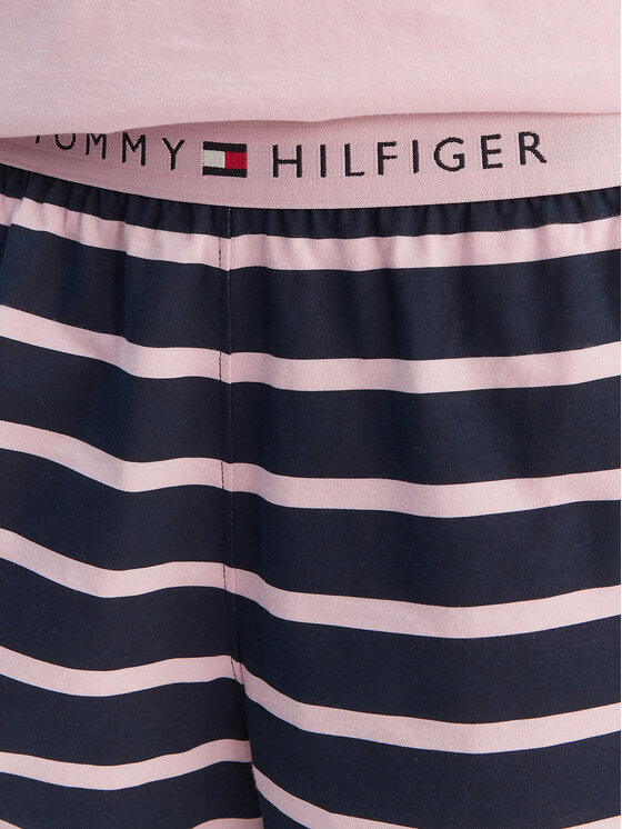 Tommy Hilfiger Tommy Hilfiger Pyžamo UW0UW05760 Farebná Regular Fit