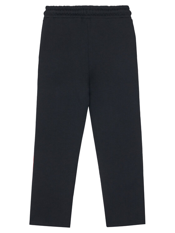 Guess Guess Jogginghose J5YQ17 KAV34 Schwarz Regular Fit