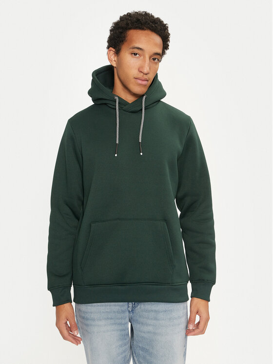 Brave Soul Brave Soul Felpa MSS-628SCHIZOIDJ Verde Regular Fit