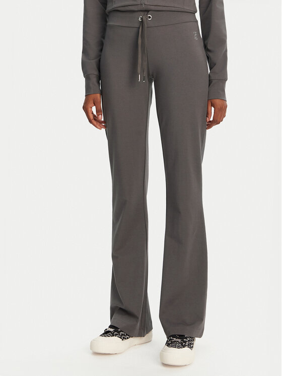 Juicy Couture Pantaloni da tuta Apollo JCWBJ125311 Grigio Flared Leg, taglia : XL