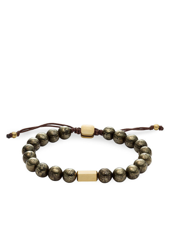 Fossil Zapestnica Galaxy Beads JF04820710 Khaki