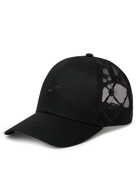 Elisabetta Franchi Elisabetta Franchi Cepure ar nagu CL-12F-52E2-V190 Melns