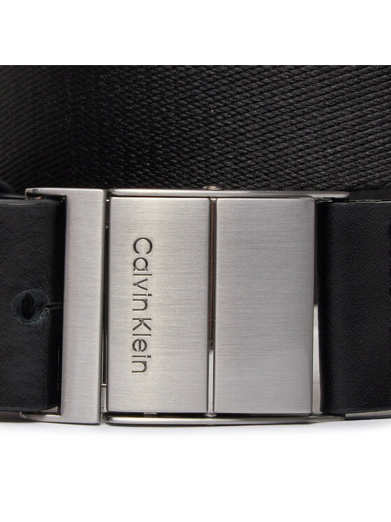 Calvin Klein Calvin Klein Vyriškas Diržas Iconic Plaque K50K510954 Juoda