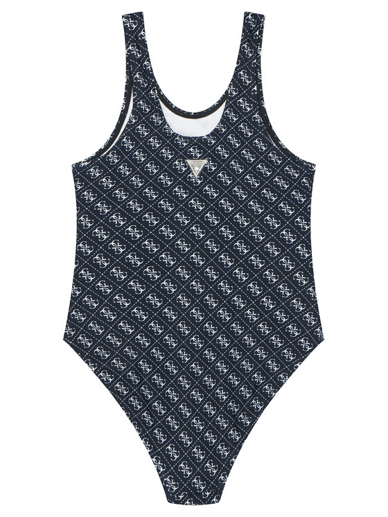 Guess Guess Jednodílné plavky J6GZ35 MC052 Tmavomodrá