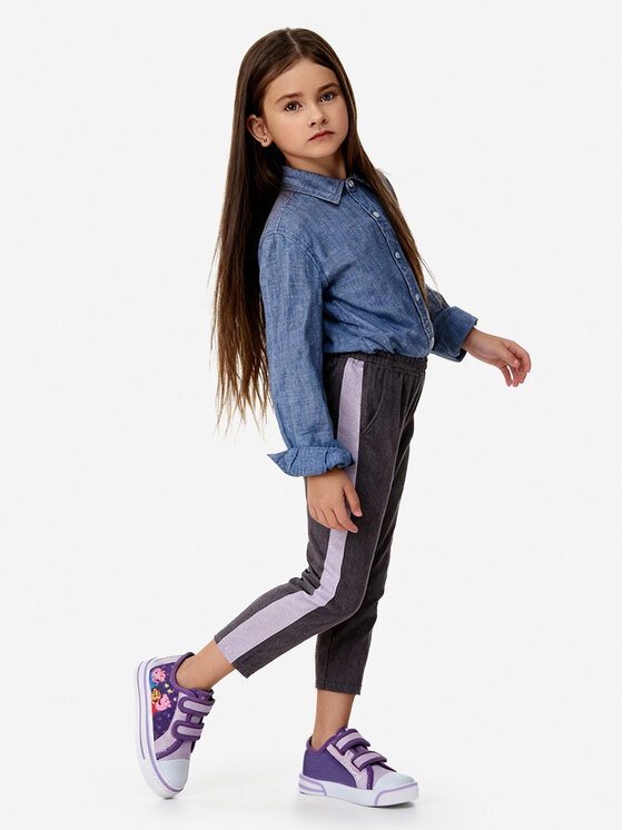 Peppa Pig Peppa Pig Sneakers CEO-CP91-AW25-331PP Μωβ