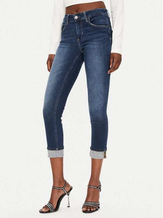 Liu Jo Liu Jo Jeansy UF4006 D4615 Modrá Regular Fit