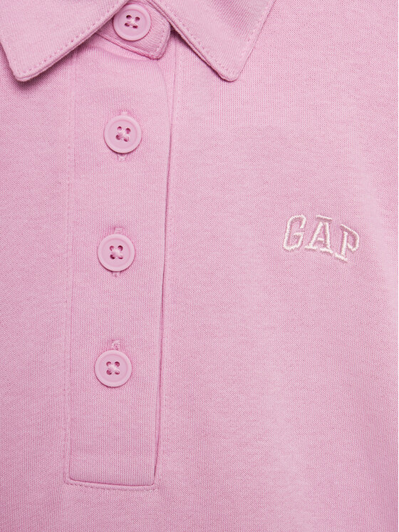 Gap Gap Суитшърт 870969-02 Розов Regular Fit