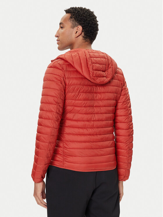 United Colors Of Benetton United Colors Of Benetton Prijelazna jakna 2TWDUN06I Tamnocrvena Regular Fit