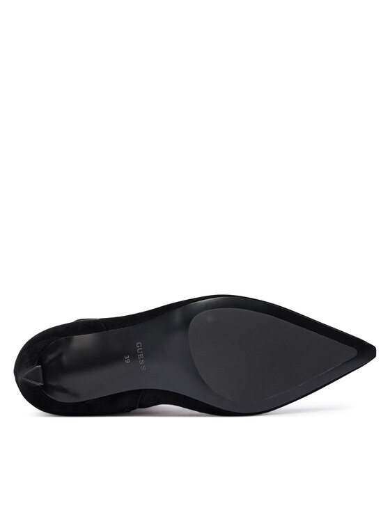 Guess Guess Ботуши FLFPTA SUE11 Черен
