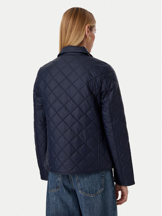 Tommy Hilfiger Tommy Hilfiger Преходно яке WW0WW50936 Тъмносин Slim Fit