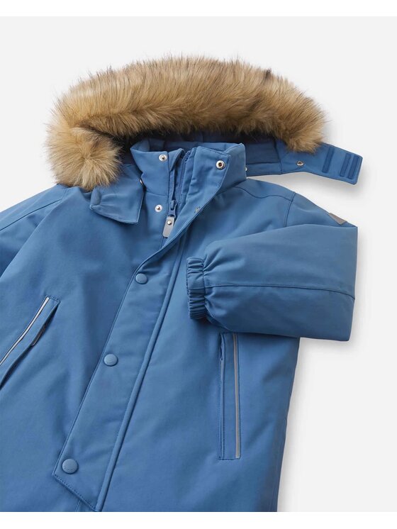 Reima Reima Kombinezon zimowy 5100110A-67A0 Niebieski Regular Fit